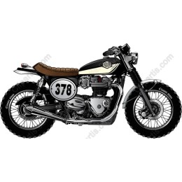 Classic Vintage Motorcycle