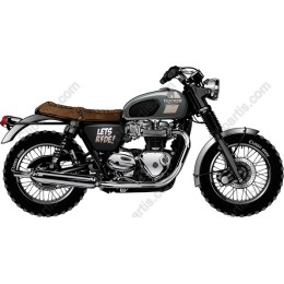 Classic Motorcycle - LET'S RIDE!