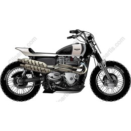 Classic Tracker Motorcycle