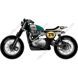 Classic Motorcycle
