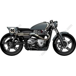 Classic Motorcycle