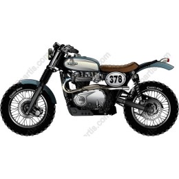 Classic Motorcycle