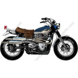 Vintage Motorcycle