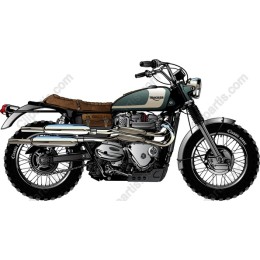Vintage Motorcycle Tracker