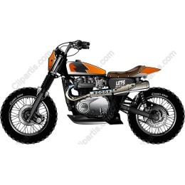Classic Motorcycle