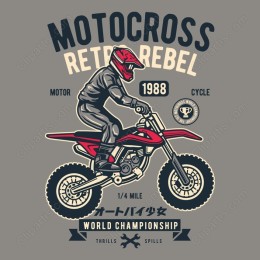 Motocross Retro Rebel