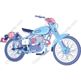 Retro Motorcycle