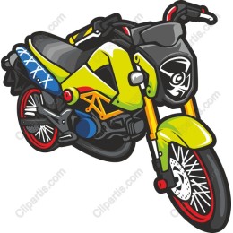 Stylish Motorcycle