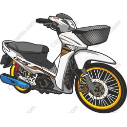 Modern Scooter