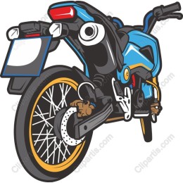 Dynamic Motorcycle