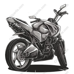 Modern Motorcycle