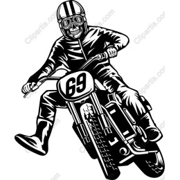 Skull Biker