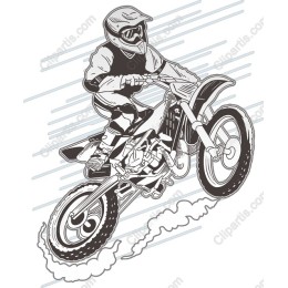 Adrenaline Rush: Motocross Rider