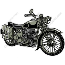 Classic Motorcycle