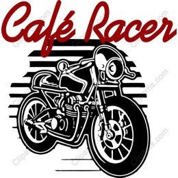 Cafe Racer Motorcycle