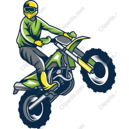 Motocross Wheelie
