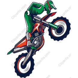 Motocross Stunt Rider