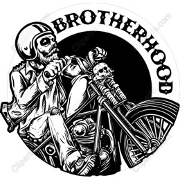 Brotherhood Skull Rider