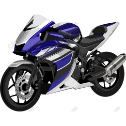 Sleek Motorcycle