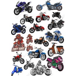 Ultimate Motorcycle and Dirt Bike Set