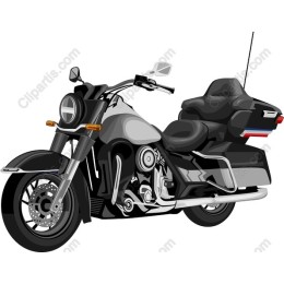 Classic Cruiser Motorcycle