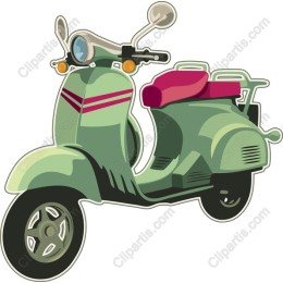Retro Scooter