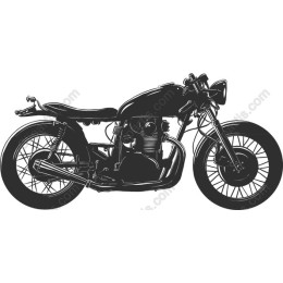 Classic Motorcycle