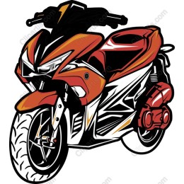 Sleek Modern Motorcycle