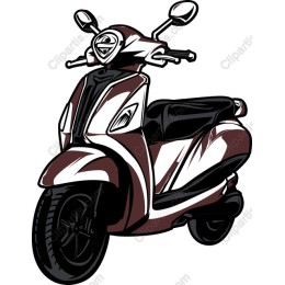 Sleek Urban Scooter