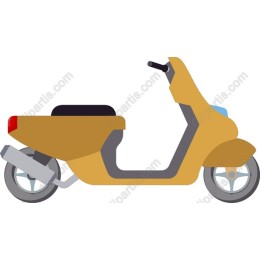 Stylish Urban Scooter