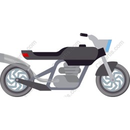 Sleek Motorcycle