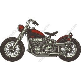 Vintage Motorcycle