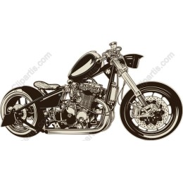 Classic Motorcycle