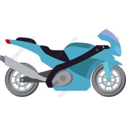 Sleek Motorcycle