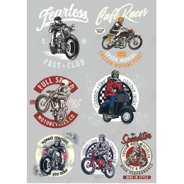Motorcycle Club Set