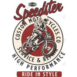 Speedster Motorcycle
