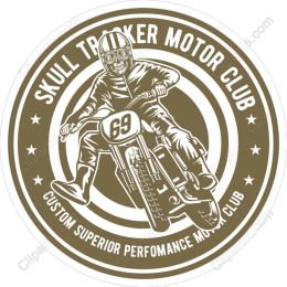 Skull Tracker Motor Club