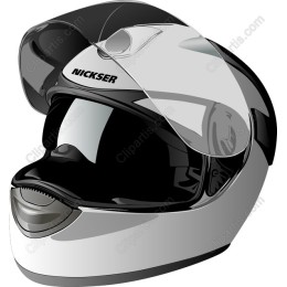 Sleek Motorcycle Helmet