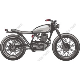 Classic Motorcycle