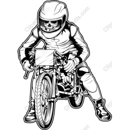 Skull Biker