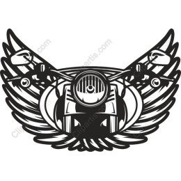 Motorcycle Wings