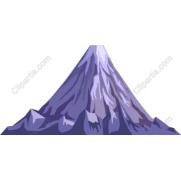 Majestic Purple Mountain
