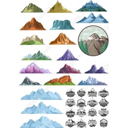 Mountain Bundle - High-Quality