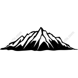 Majestic Mountain Range