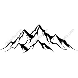Majestic Mountain Range