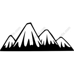 Minimalist Mountain