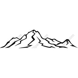 Majestic Mountain Range