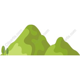 Lush Green Mountains