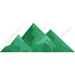 Lush Green Mountain