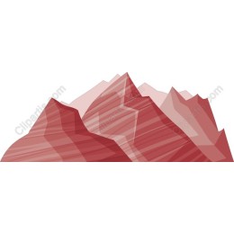 Majestic Red Mountain